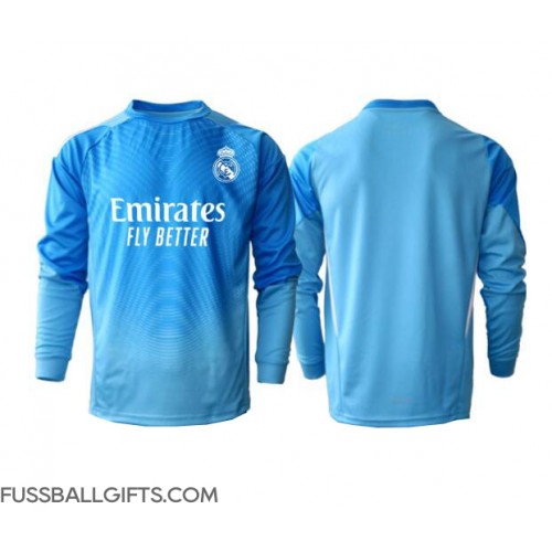 Real Madrid Torwart Fußballbekleidung Heimtrikot 2025-26 Langarm